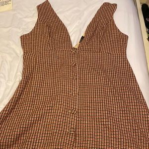 tweed style dress from shein